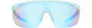 Easton 408 Half-Rim Sport Shield Sunglasses