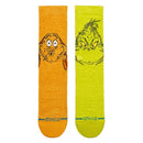 Stance Grinch and Max Crew Socks
