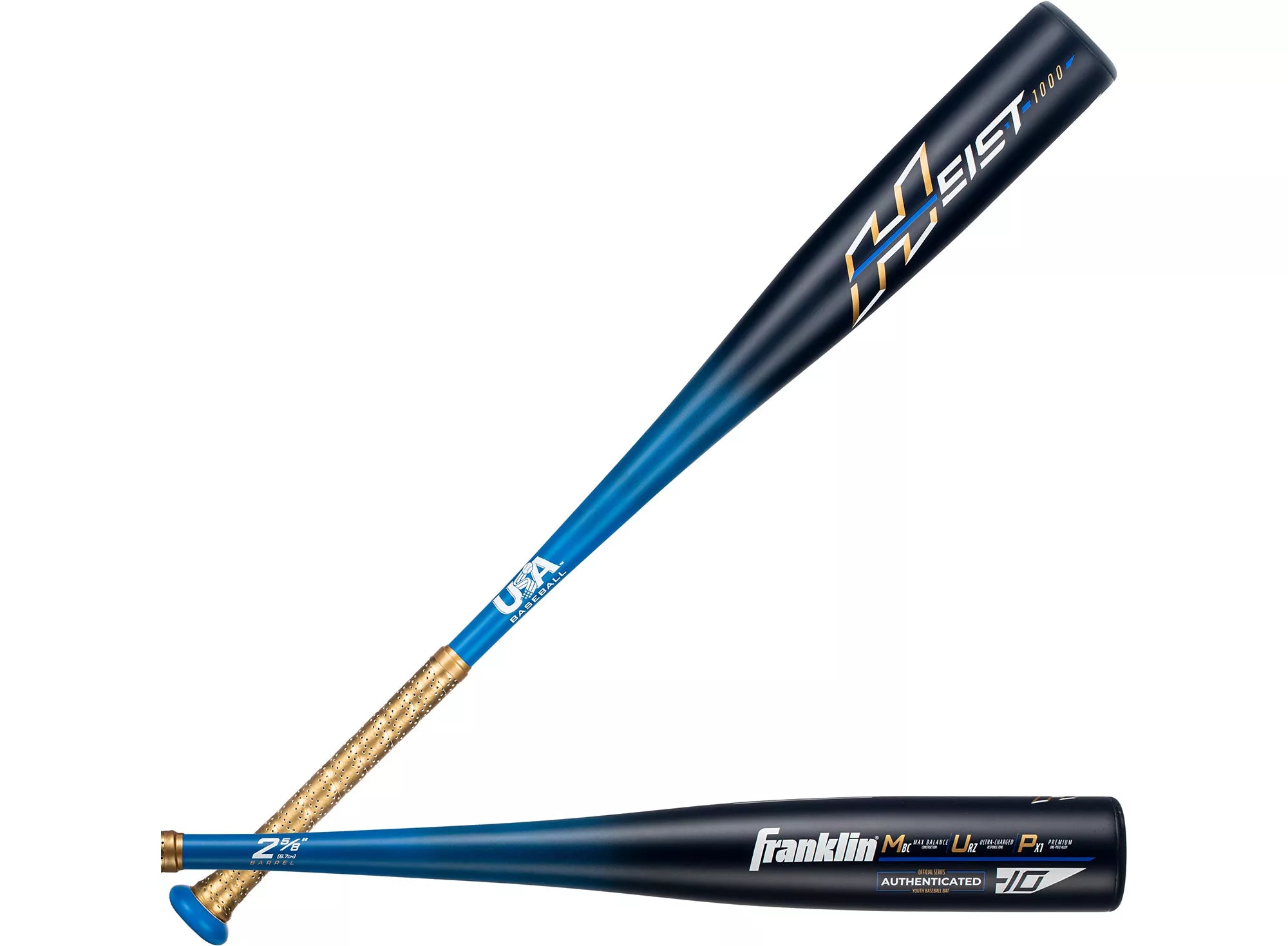 Franklin Heist 1000 USA Baseball Bat (-10) | Nutmeg Sporting Goods