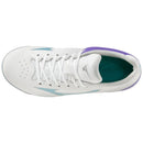 Mizuno Finch Wave LightRevo White/Blue/Purple TPU Girl's Cleats