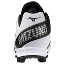 Mizuno Wave LightRevo TPU Men's Low Cleats - White