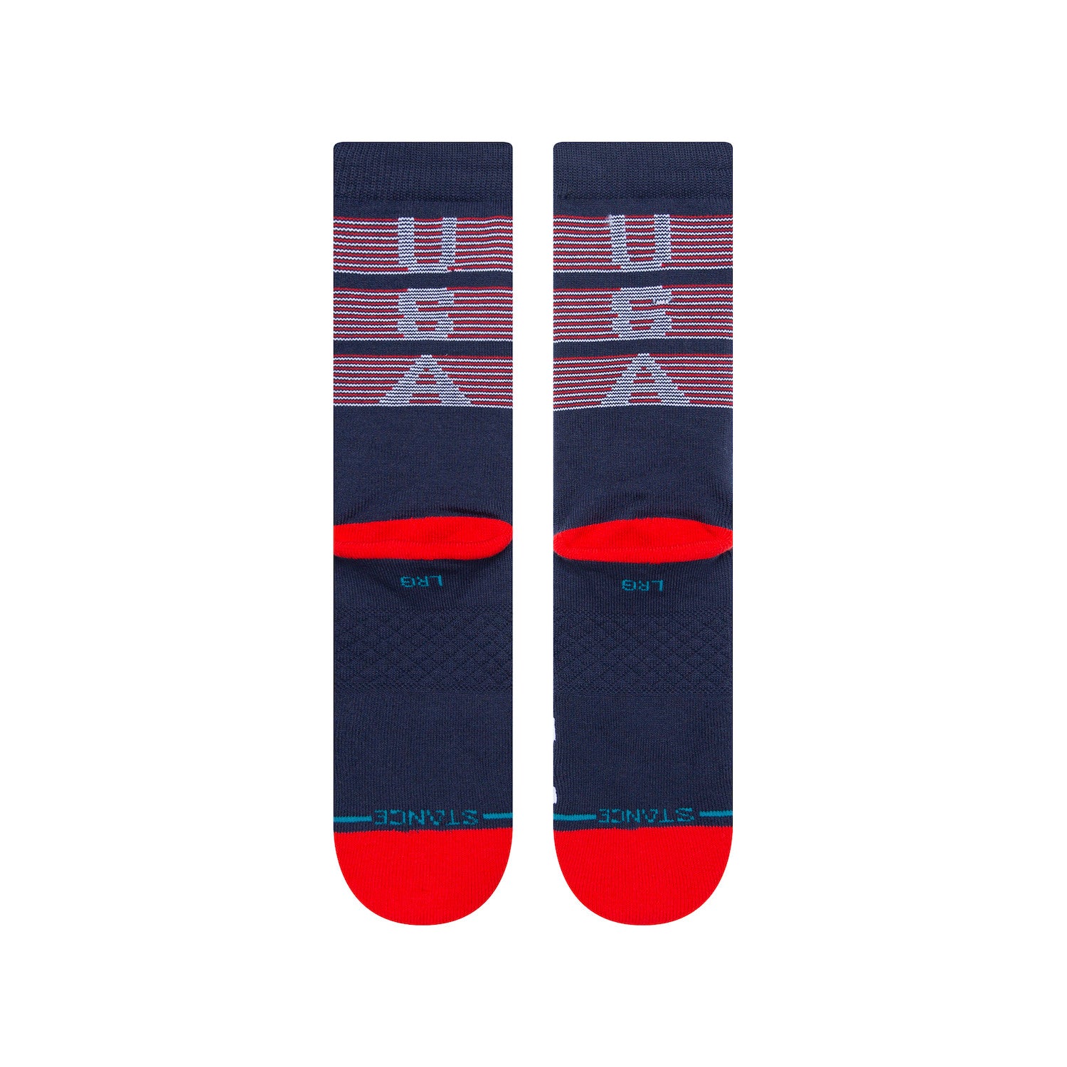 Men's Stance Navy Boston Red Sox Diamond Pro OTC Socks