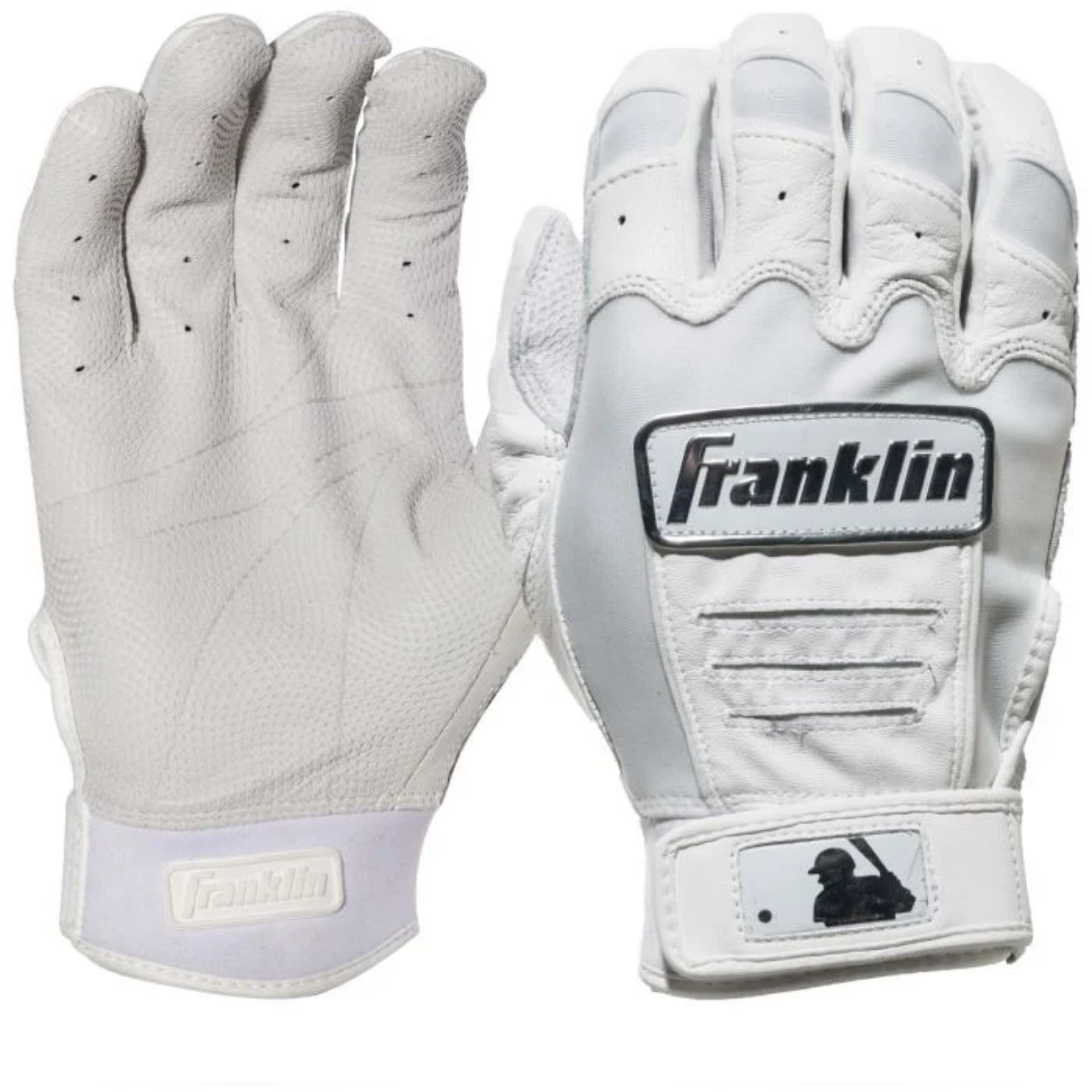 Franklin CFX Pro Adult Batting Gloves - Black