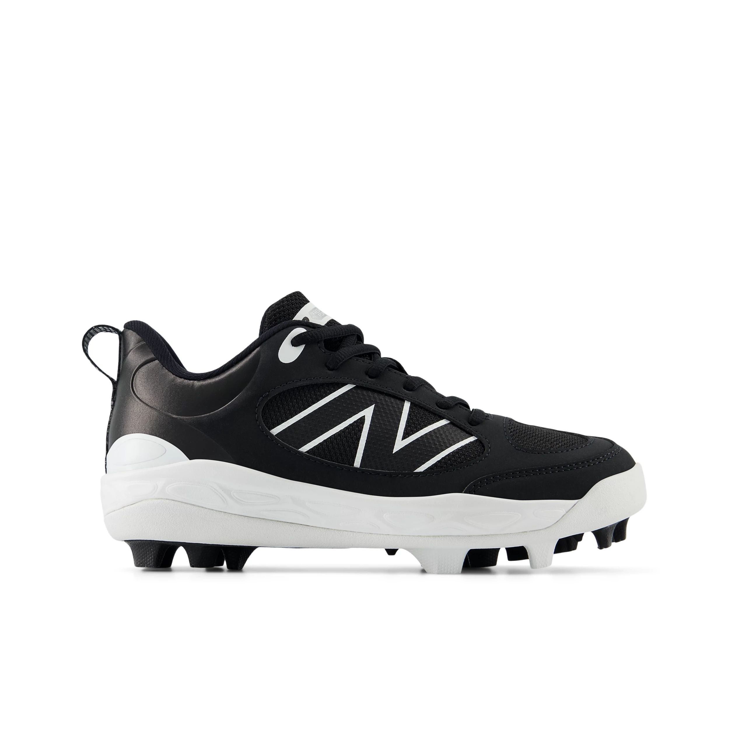 シューズ New Balance PL3000v7 26cm New Balance 3000v7 Black Youth Molded Cleats | Nutmeg Sporting Goods