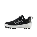 New Balance 3000v7 Black Youth Molded Cleats