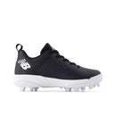 New Balance 4040v8 Black Youth Molded Cleats