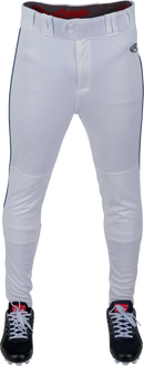 Rawlings Launch Jogger Adult Baseball Pants with Piping