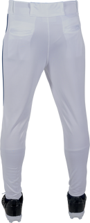 Rawlings Launch Jogger Adult Baseball Pants with Piping
