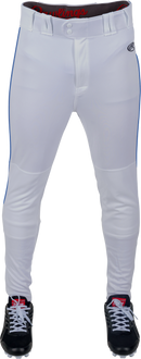 Rawlings Launch Jogger Adult Baseball Pants with Piping