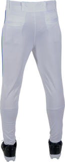 Rawlings Launch Jogger Adult Baseball Pants with Piping