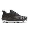 New Balance FuelCell 4040v6 Black with White Low Molded Men's Cleats