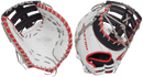 Easton Professional Collection Color Splash 1st Base Fastpitch Mitt - 13"