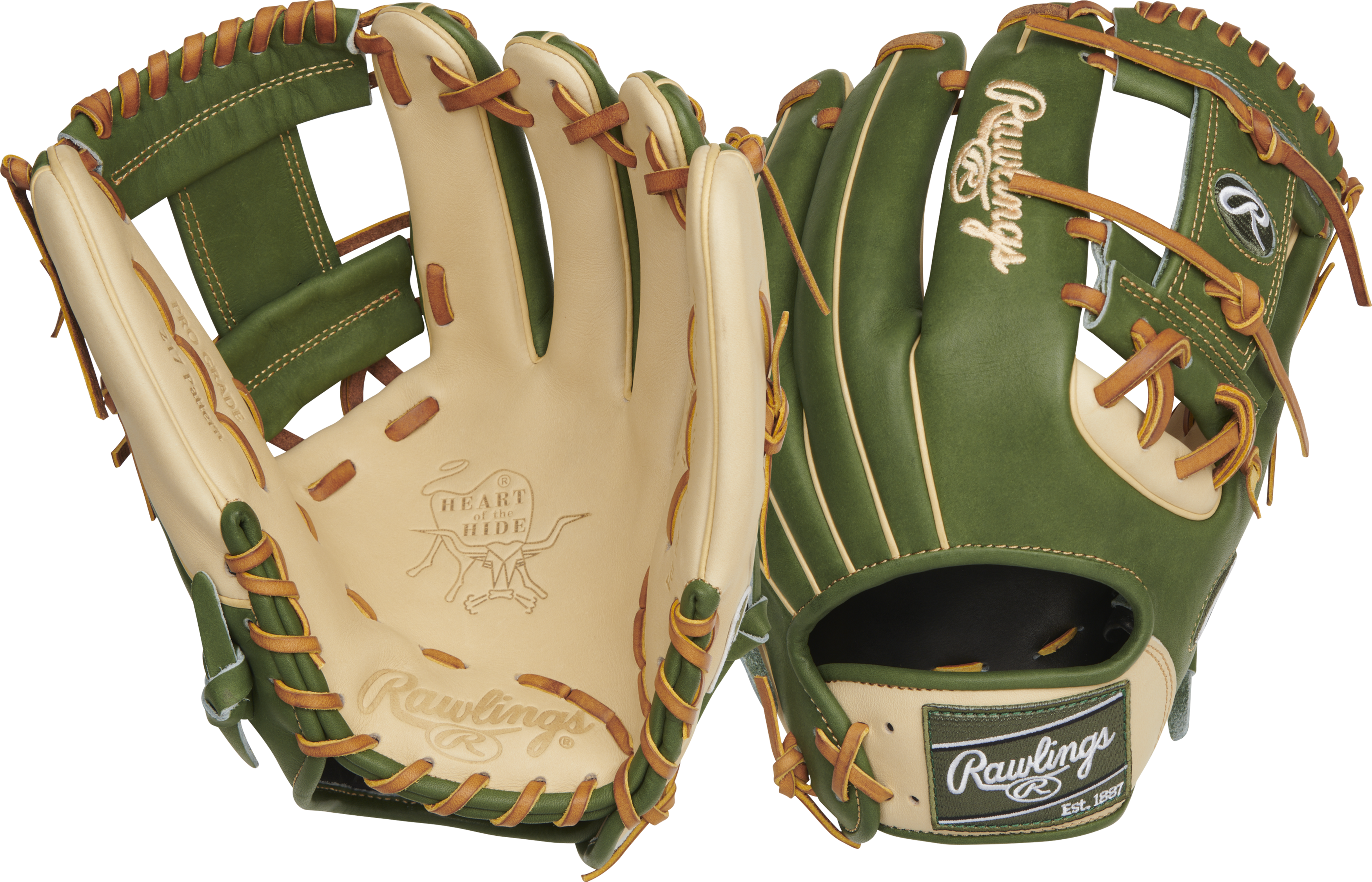 Rawlings December 2023 Gold Glove Club Heart of the Hide