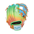 Rawlings Heart of the Hide Funburst PROR204-2CBO Infield Glove - 11.5"