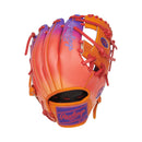 Rawlings Heart of the Hide Funburst PROR204-2PUO Infield Glove - 11.5"