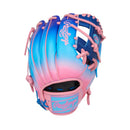 Rawlings Heart of the Hide Funburst PROR204-2RSS Infield Glove - 11.5"