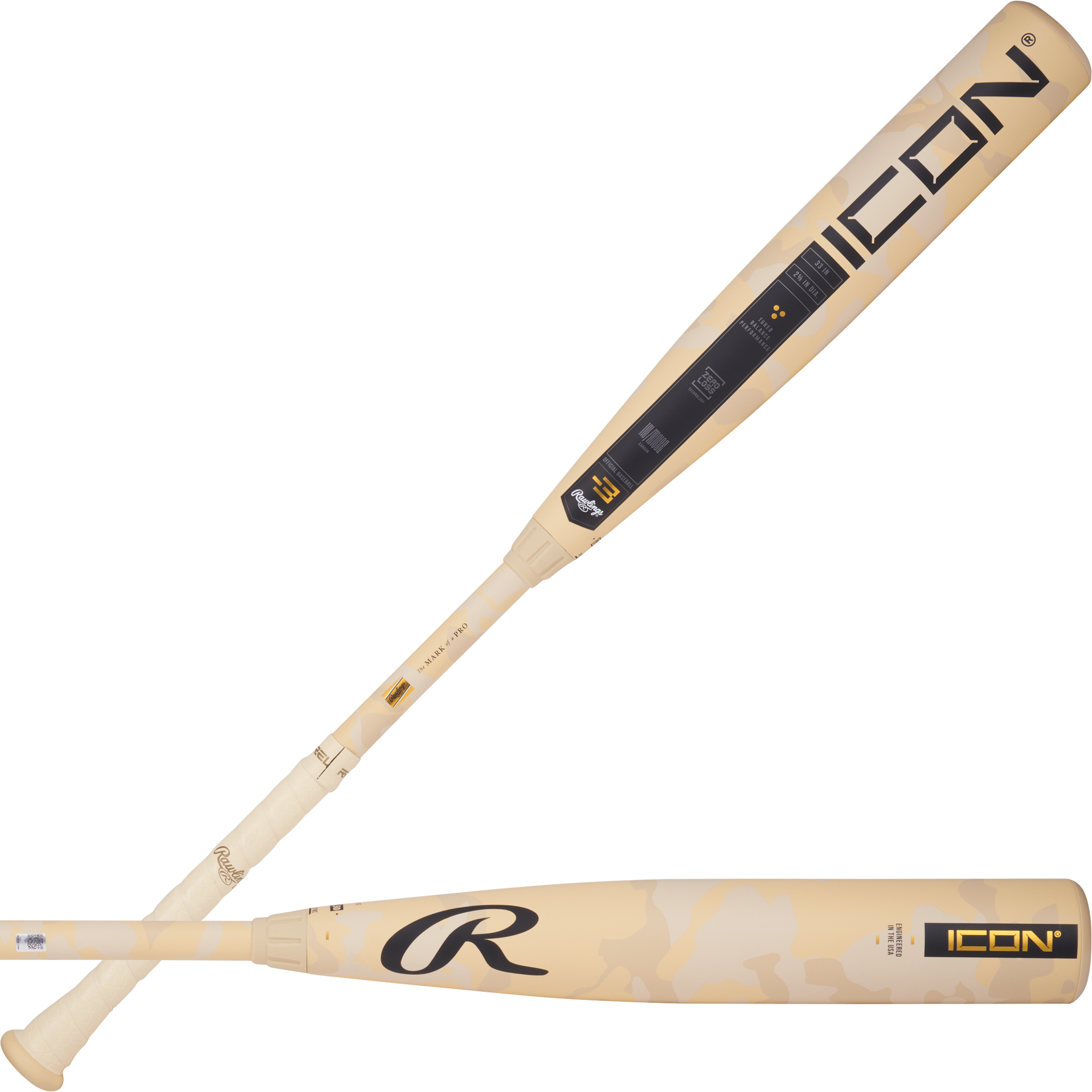 Rawlings 2025 Icon BBCOR Baseball Bat | Nutmeg Sporting Goods