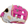 Rawlings Liberty Advanced RLA207SB-6WBE Infield/Outfield Fastpitch Softball Glove - 12.25"