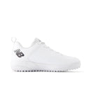 New Balance 4040v8 White Youth Turfs