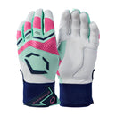 EvoShield Carbyne Adult Baseball Batting Gloves With Strap