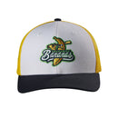 Evoshield Savannah Bananas Tri Color Trucker Snapback Hat