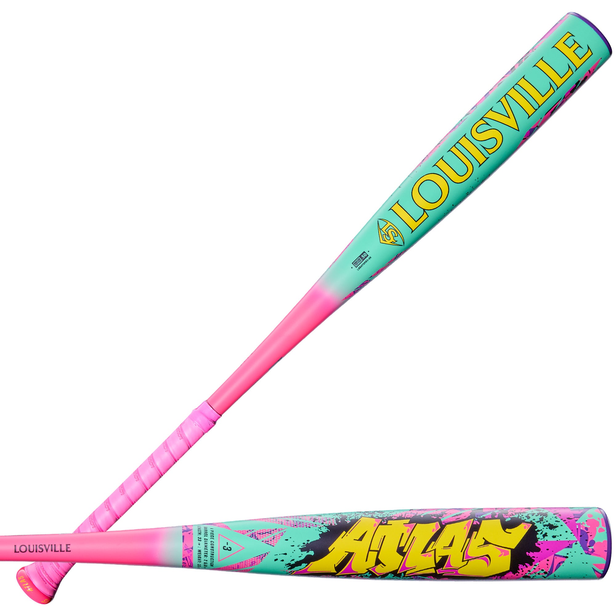 Louisville Slugger 2026 Limited Edition Atlas Wildstyle BBCOR