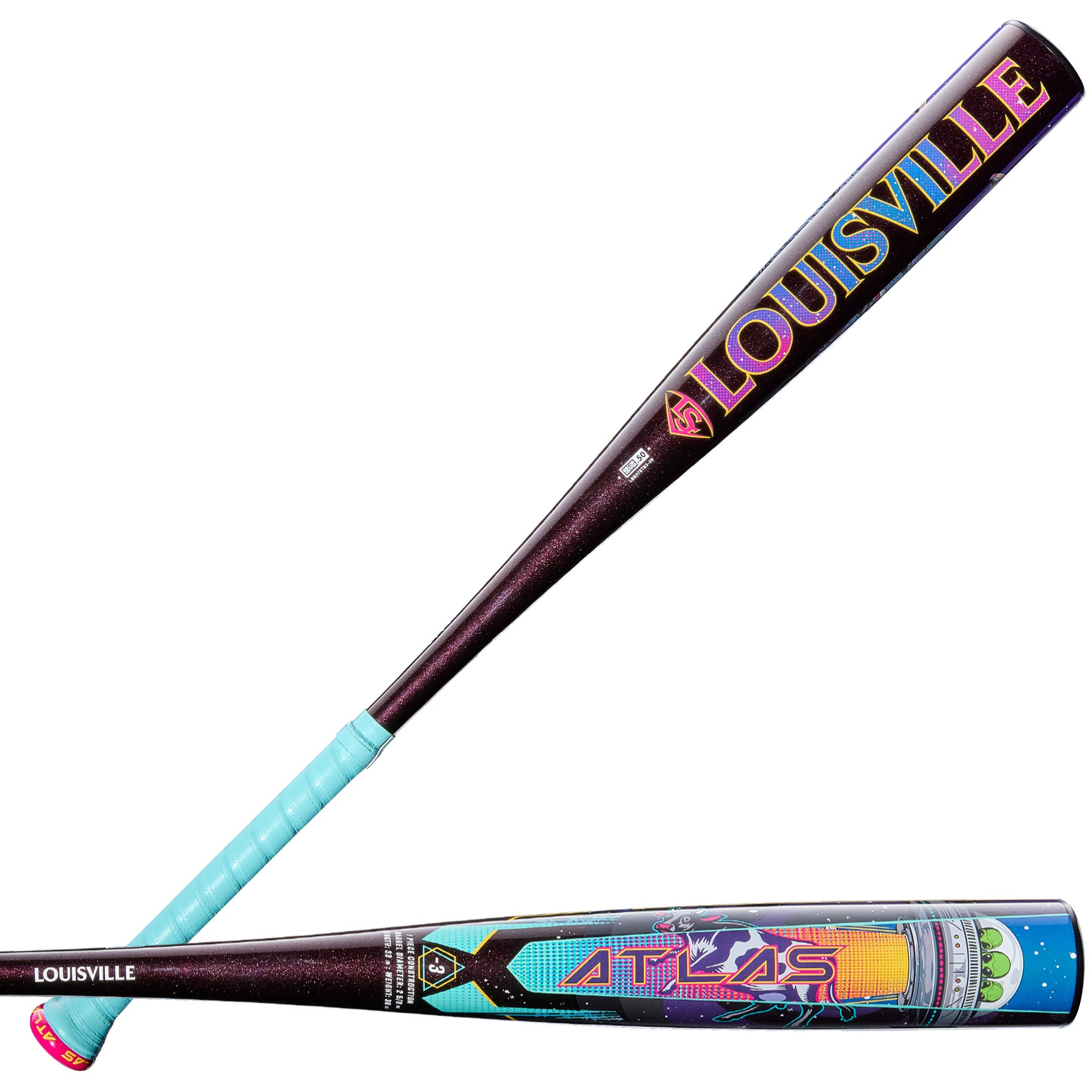 Louisville Slugger 2026 Limited Edition Atlas A51 BBCOR Baseball