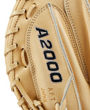 Wilson A2000 M23 Classic Series Baseball Catcher's Mitt - 33.5"