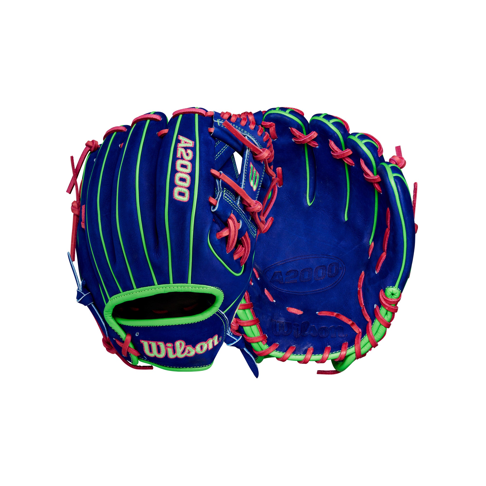 Wilson A2000 Custom 1786 January 2024 Glove Of The Month 11.5