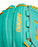 Wilson A2000 B23 Pitcher's Baseball Mitt - 12"