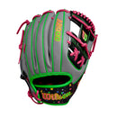 Wilson A2000 1786SS Splatter Infield Baseball Glove - 11.5"