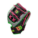 Wilson A2000 1786SS Splatter Infield Baseball Glove - 11.5"