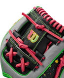 Wilson A2000 1786SS Splatter Infield Baseball Glove - 11.5"