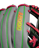 Wilson A2000 1786SS Splatter Infield Baseball Glove - 11.5"