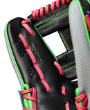 Wilson A2000 1786SS Splatter Infield Baseball Glove - 11.5"