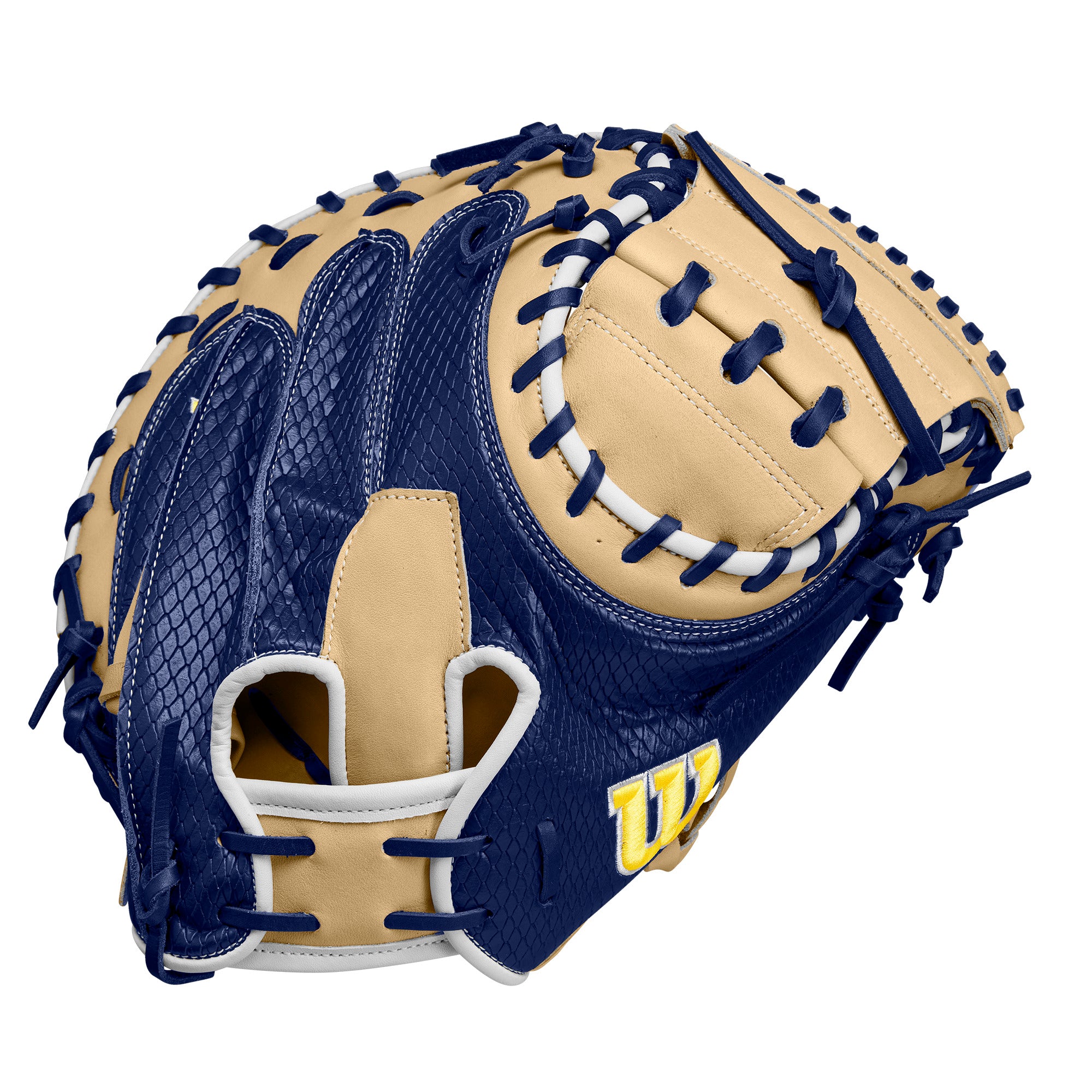 Wilson baseball catchers mitt on sale
