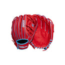 Wilson A500 Youth Baseball Glove - 11.5"
