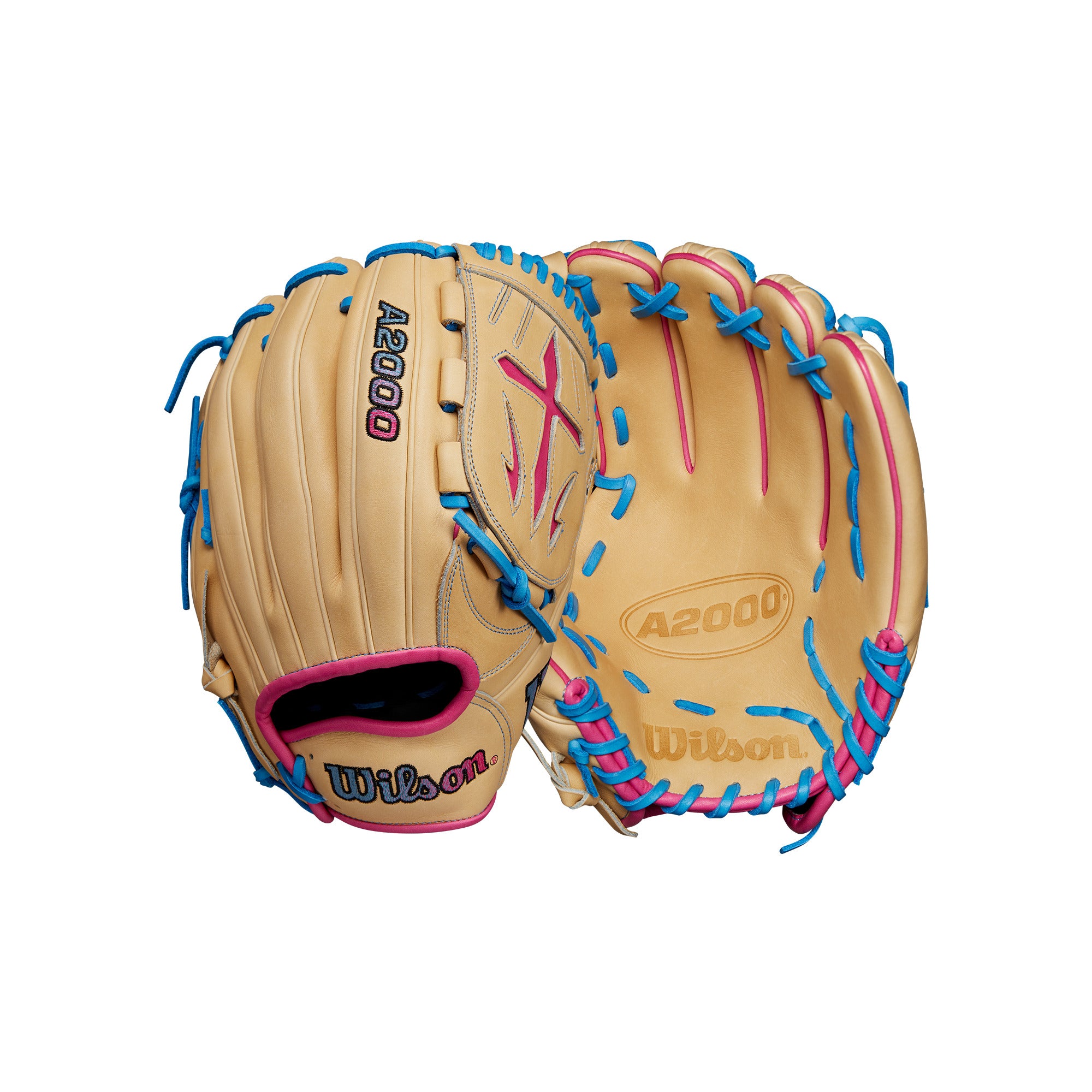 Wilson A2000 Custom B23 August 2024 Glove Of The Month 12 Nutmeg Sporting Goods