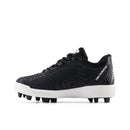 New Balance 4040v7 Black Youth Molded Cleats