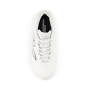 New Balance 4040v7 White Youth Molded Cleats