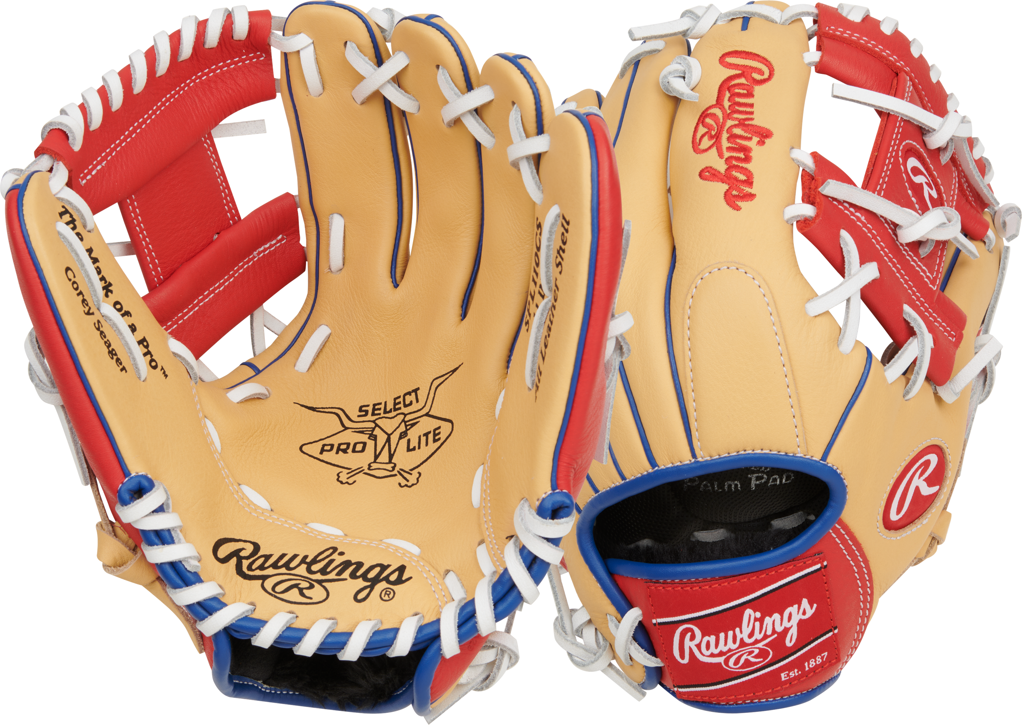 Rawlings Select Pro Lite Corey Seager Youth Model Baseball Glove
