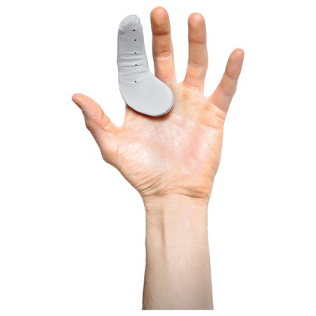 All-Star System 7 D30 Protective Finger Pad - Left Finger - Nutmeg Sporting Goods