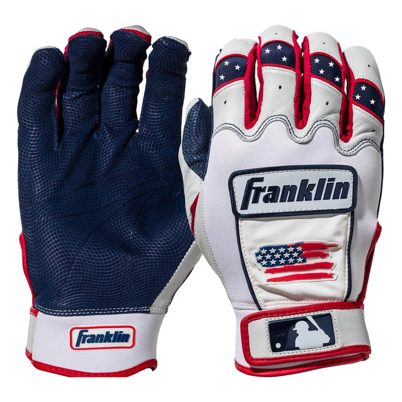 Franklin CFX Pro Limited Edition USA 4th Of July Batting Gloves - Nutmeg Sporting Goods