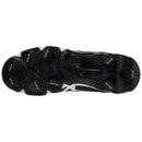 Mizuno 9-Spike Swift 7 Low Black Metal Women's Cleats