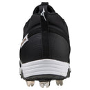 Mizuno 9-Spike Swift 7 Low Black Metal Women's Cleats