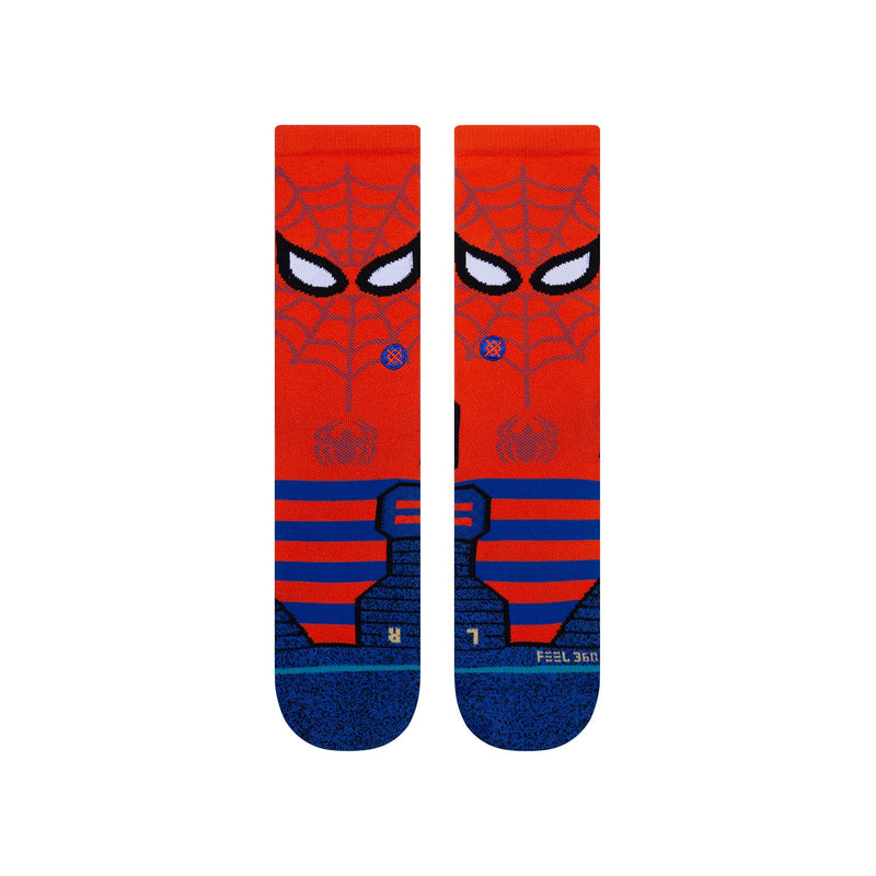 Stance Marvel Spidey Crew Socks - Nutmeg Sporting Goods