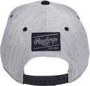 Black Clover + Rawlings Baseball Is Life Snapback Hat - Nutmeg Sporting Goods