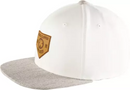 Black Clover + Rawlings Leather Patch Flat Brim Hat - Nutmeg Sporting Goods
