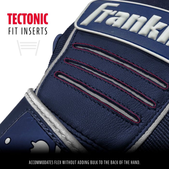 Franklin CFX Pro Full Color Chrome Youth Batting Gloves