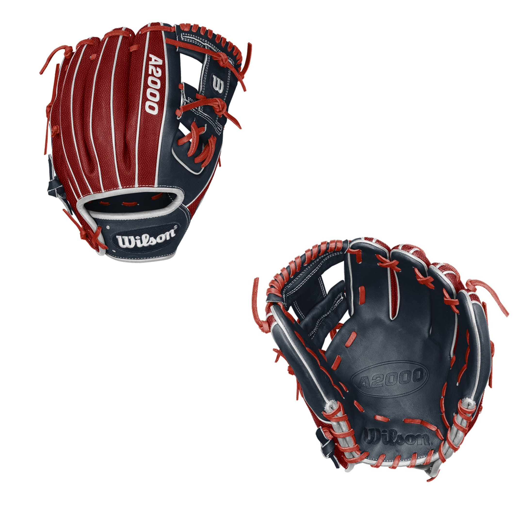 Rawlings Black And Orange Baseball Glove Wilson A2000 GOTM October